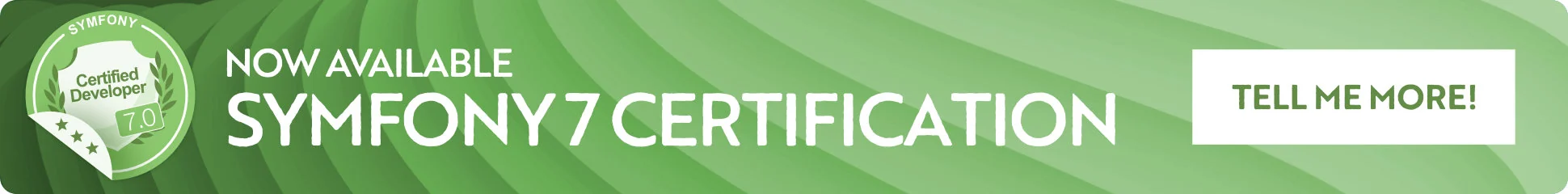 Become a certified Symfony engineer