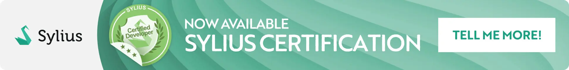 Introducing the certification exam for Sylius, the e-commerce solution based on Symfony